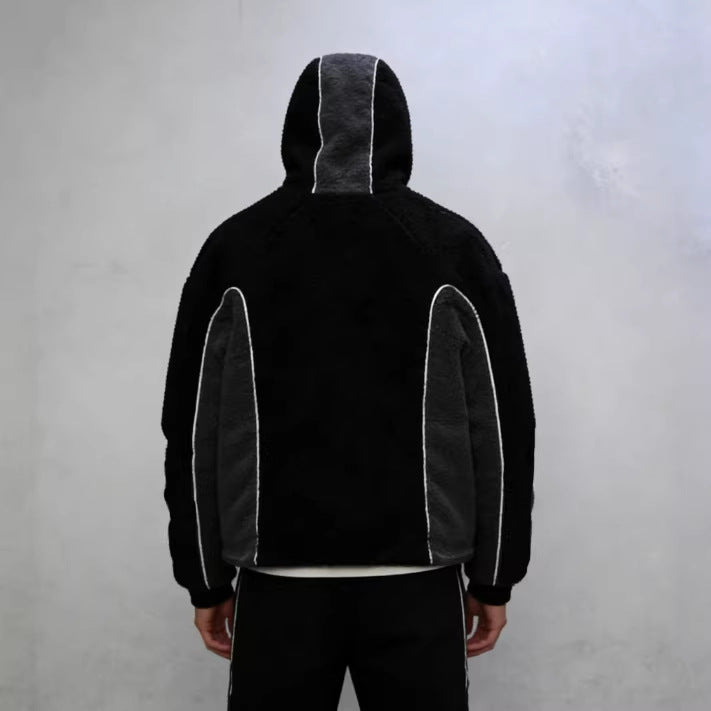 TØRAX® — Voidface Y2K Fleece Jacket