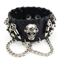 Bracelet Punk Biker Gothic