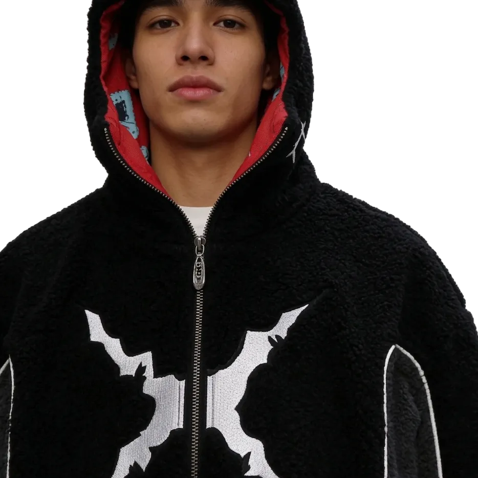 TØRAX® — Voidface Y2K Fleece Jacket