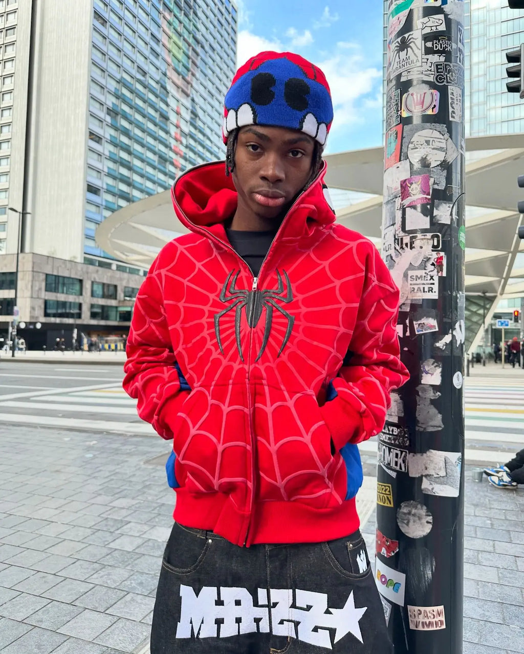 TORAX® Venom-Weave Zip