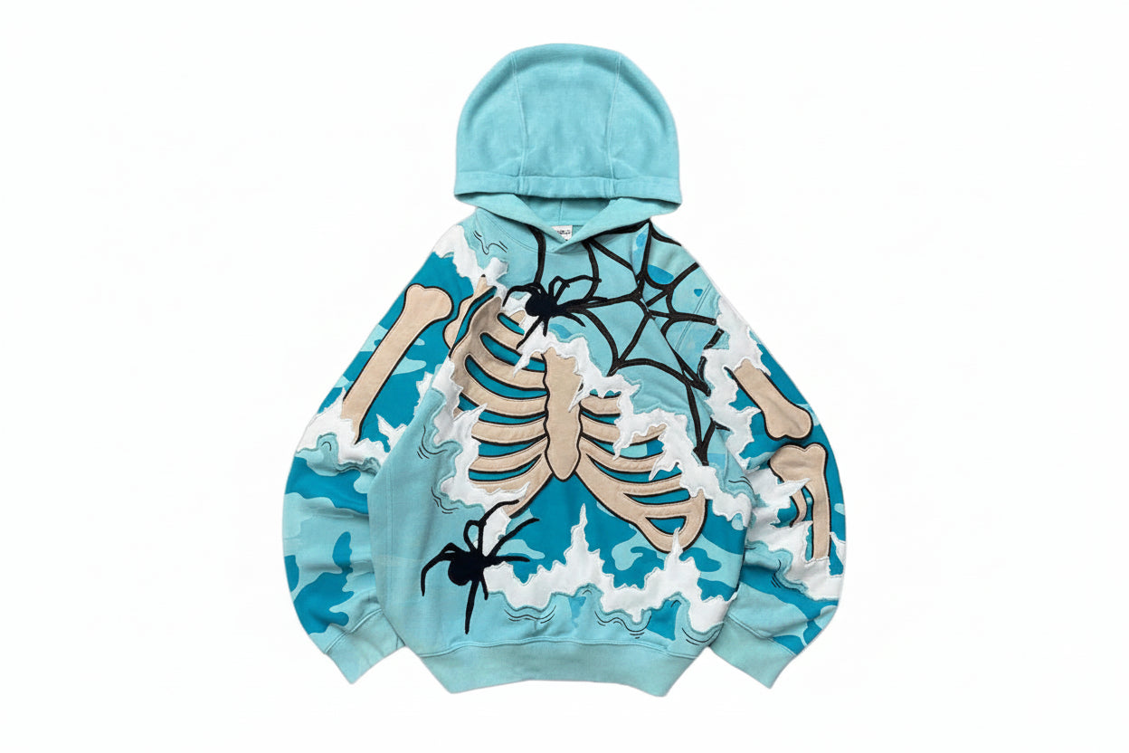 TØRAX® — DEAD WEB HOODIE