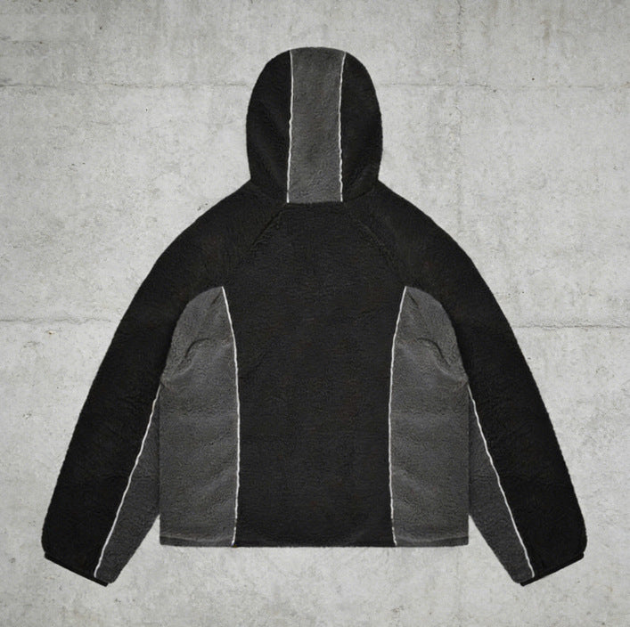 TØRAX® — Voidface Y2K Fleece Jacket