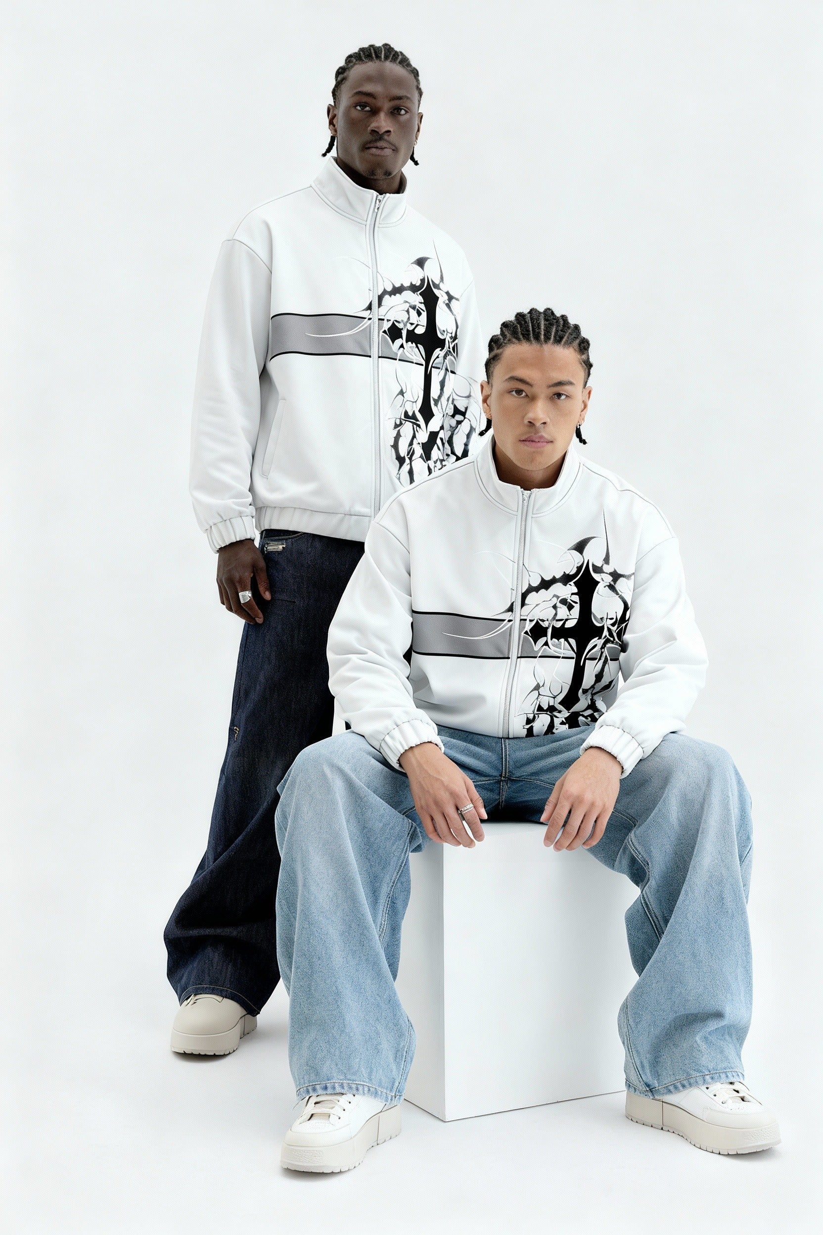 TØRAX—Hoddie CROSS