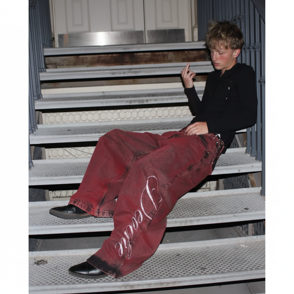 TØRAX- Y2K Vintage Jeans